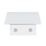 Каминная вытяжка Maunfeld Eagle 60 белое стекло