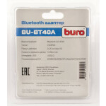 Адаптер Buro BU-BT40A