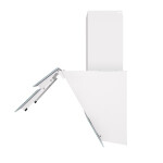 Каминная вытяжка Maunfeld Cascada 50 белый