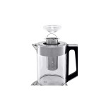 Чайник электрический Kitfort КТ-622 серебристый