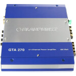 Автомобильный усилитель Blaupunkt GTA 270