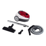 Пылесос StarWind SCB1114 красный/белый