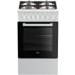 Комбинированная плита Beko FSE52130GWS