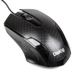 Мышь Dialog MOP-07U черный