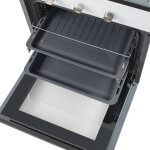 Встраиваемый газовый духовой шкаф Maunfeld MGOG.673W