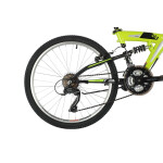 Велосипед Foxx 24SFV.ATTAC.14GN2 зеленый