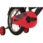 Велосипед Foxx 16 BRIEF красный, сталь