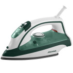 Утюг Аксинья КС-3002 белый/зеленый