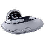 Мыльница хромированная большая Rainbowl 2233