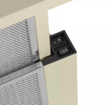 Встраиваемая вытяжка Maunfeld VS Light 60 бежевый