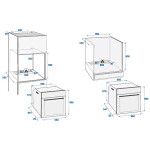 Встраиваемый электрический духовой шкаф Beko BIE 24301 B