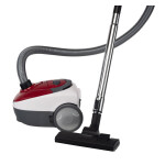 Пылесос StarWind SCB1114 красный/белый