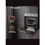 Встраиваемый электрический духовой шкаф Weissgauff EOV 19 MX