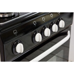 Газовая плита DeLuxe 5040.38 г черный