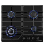 Встраиваемая газовая варочная панель Maunfeld EGHE.64.43CB/G