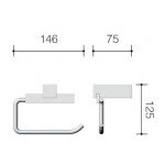 Бумагодержатель Schein Durer D266-3