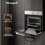 Встраиваемый электрический духовой шкаф Weissgauff EOV 19 MW