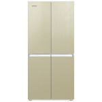 Холодильник Ginzzu NFK-425 шампань