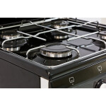 Газовая плита DeLuxe 5040.38 г черный