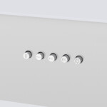 Каминная вытяжка Maunfeld Cascada Push 50 белый