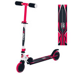 Самокат Ridex Rebel 125 белый/розовый