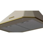 Каминная вытяжка Korting KHC 6839 RGB