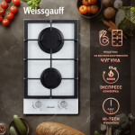 Встраиваемая газовая варочная панель Weissgauff HGG 320 WGH