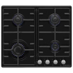 Встраиваемая газовая варочная панель Maunfeld EGHE.64.3STS-EB/G