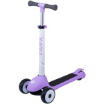 Самокат Ridex 3-х колесный Motley, 120/90 мм белый/фиолетовый