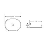 Раковина Grossman GR-3024