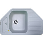 Кухонная мойка Zigmund & Shtain ECKIG 800 млечный путь