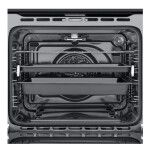 Встраиваемый газовый духовой шкаф Maunfeld EOGC604RBG.MT