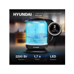 Чайник электрический Hyundai HYK-G2806