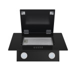 Каминная вытяжка Maunfeld Wind Push 50 черный