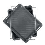 Встраиваемый газовый духовой шкаф Maunfeld MGOG.673W