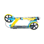 Самокат Ridex Rank желтый/голубой