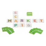 Настольная игра Банда умников Зверобуквы English УМ 043