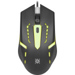 Мышь Defender Flash MB-600L черный (52600)