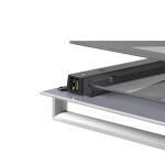 Встраиваемый газовый духовой шкаф Maunfeld MGOG.673W