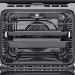 Встраиваемый газовый духовой шкаф Maunfeld MGOG.673W