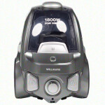 Пылесос Willmark VC-1865CY серый/черный