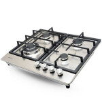 Встраиваемая газовая варочная панель Ginzzu HCG-417