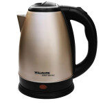 Чайник электрический Willmark WEK-1808SS бежевый
