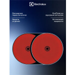Встраиваемая электрическая варочная панель Electrolux EHF 6547 FXK