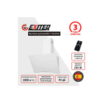 Каминная вытяжка Exiteq EX-1116 white