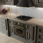 Встраиваемая газовая варочная панель Korting HG 661 CTGN