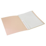 Папка Бюрократ Gems (GEMPP40CREAM)