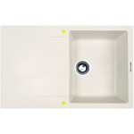 Кухонная мойка Zigmund & Shtain Rechteck 775 индийская ваниль