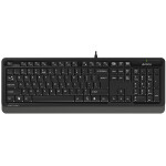 Комплект A4Tech F 1010 черный/серый