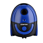 Пылесос Centek CT-2518 черный/синий